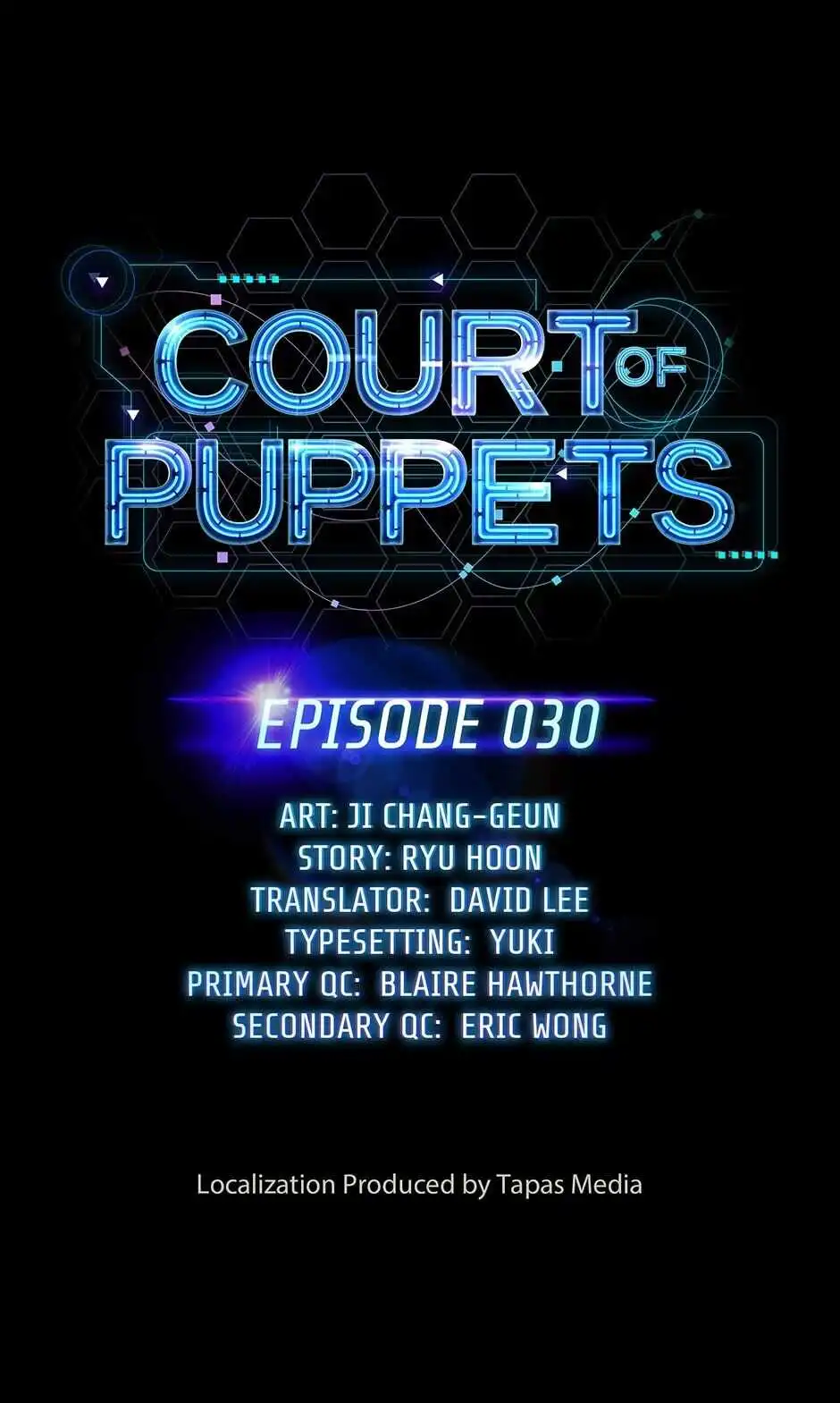 C.O.P (Court of Puppet) Chapter 30 1